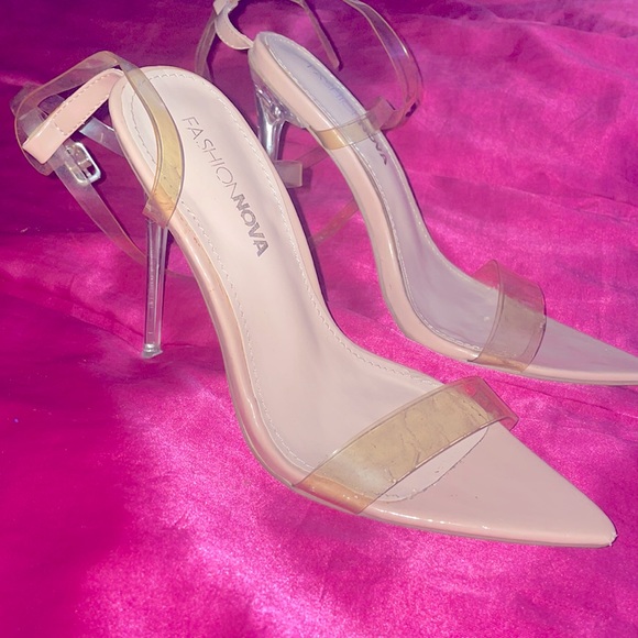 Fashion Nova Nude Heels ✨ - Picture 2 of 3